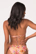 PQ Swim Bahia Embroidered Lettuce Edge Tri Top